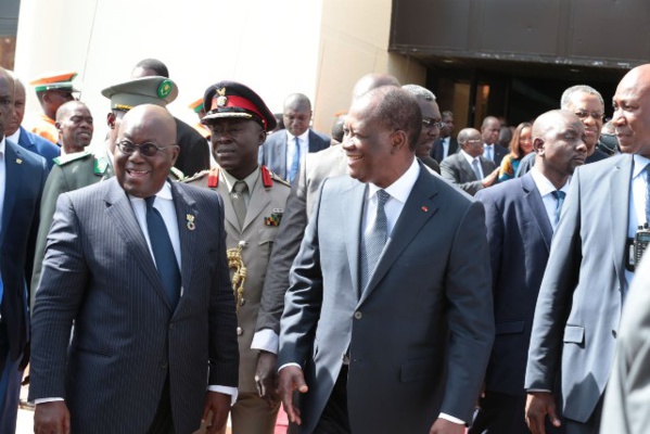 CEDEAO: 4 chefs d’Etat  au Ghana demain pour 