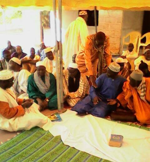 Mawa, un récital de coran pour le retour de la paix en Casamance 