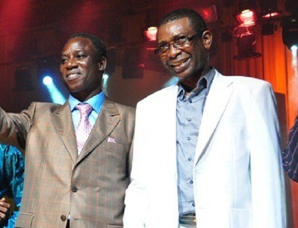 Retrouvailles entre Thione Ballago Seck et Youssou Ndour