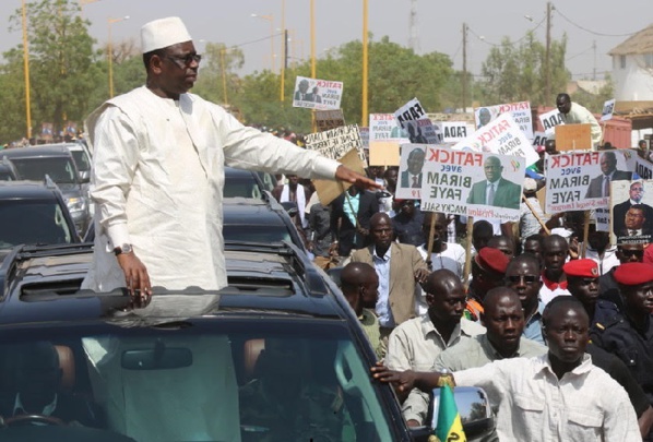 Macky Sall sur la présidentielle de 2019: « Je sais que je n'aurai aucune difficulté »