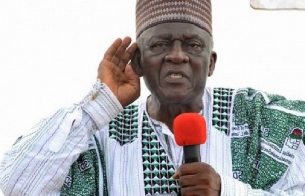 Cameroun : John Fru Ndi ne sera pas candidat à la présidentielle Cameroun : John Fru Ndi ne sera pas candidat à la présidentielle