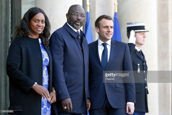 Weah fait le tour du monde avec l’avion de Macky Sall Weah fait le tour du monde avec l’avion de Macky Sall