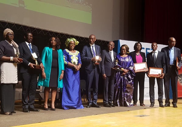 Le Patron du FONGIP, décoré !