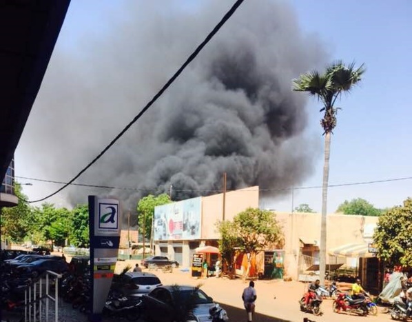 Attaque terroriste au Burkina: une trentaine d’hommes des forces de sécurité tués et  85 blessés