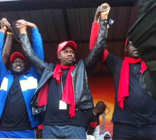 Le mouvement "Na Dem ",  fait le plein à Touba et donne un ultimatum à Macky 