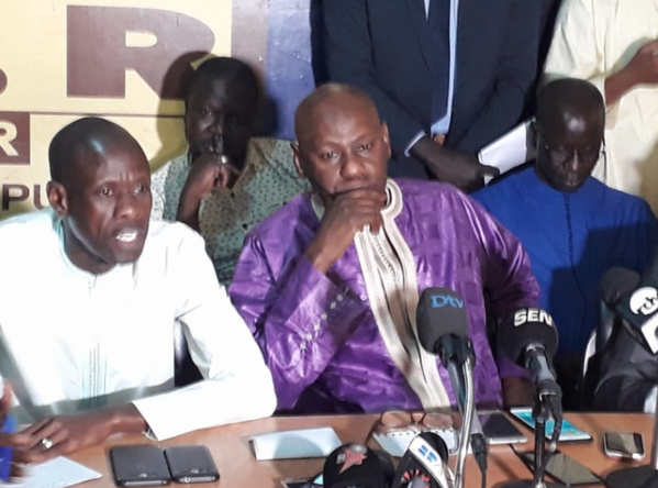 La sortie Youssou Ndour, inquiète le réseau des enseignants de l'APR