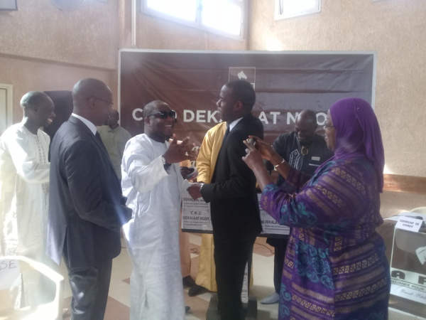 Les "frustrés" de l'APR lancent Dekalaat Ngoor Les "frustrés" de l'APR lancent Dekalaat Ngoor