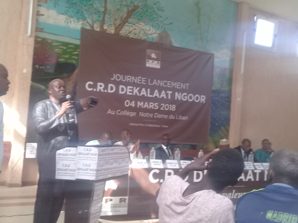 Les "frustrés" de l'APR lancent Dekalaat Ngoor Les "frustrés" de l'APR lancent Dekalaat Ngoor