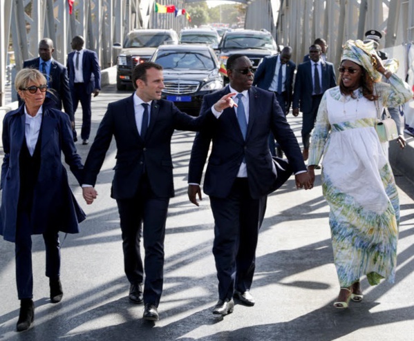 "Le Sénégal n'est pas la chasse gardée de la France "