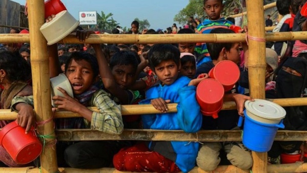 Le nettoyage ethnique des Rohingyas en Birmanie se poursuit (ONU) Le nettoyage ethnique des Rohingyas en Birmanie se poursuit (ONU)