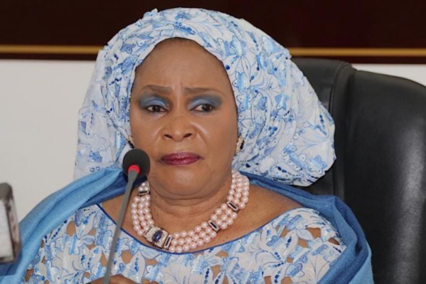 Aïda Ndiongue ce n'est pas fini avec la justce ! Aïda Ndiongue ce n'est pas fini avec la justce !