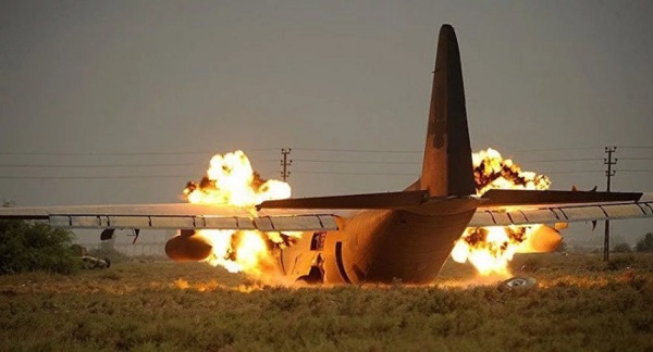 Syrie: un crash d’un avion militaire russe fait 32 morts