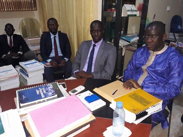 Aliou Sow reçoit les jeunes de Rewmi de 18h à 23 heures