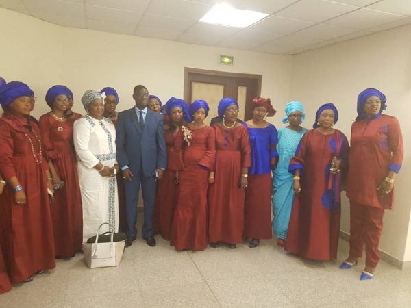 Photos: Le 8 mars fêté à la société nationale de recouvrement 