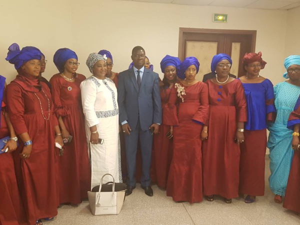 Photos: Le 8 mars fêté à la société nationale de recouvrement 