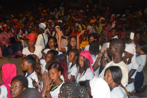 A Vélingara, les femmes s'engagent pour la réélection de Macky Sall dès le premier tour 
