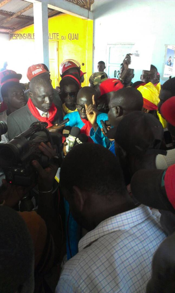 Malversation à Bignona: forte mobilisation pour le départ du maire de Kafountine Malversation à Bignona: forte mobilisation pour le départ du maire de Kafountine