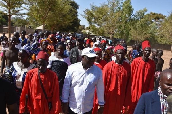 Abdoulaye Baldé aux journées Culturelles dédiées à Aline Sitéo Diatta Abdoulaye Baldé aux journées Culturelles dédiées à Aline Sitéo Diatta