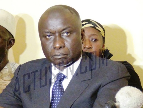 Darou Mousty : Idy chasse de son cortège des responsables de son parti Darou Mousty : Idy chasse de son cortège des responsables de son parti