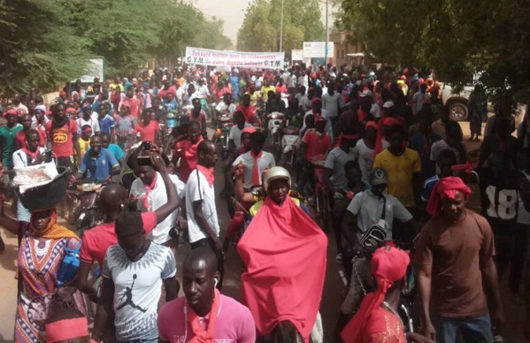 Les habitants de Matam se révoltent : «Nos problèmes ont commencé avec Macky» Les habitants de Matam se révoltent : «Nos problèmes ont commencé avec Macky»