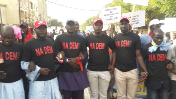 Organisation de la présidentielle:  Le mouvement "NADEM" exige le départ Aly Ngouille Ndiaye 