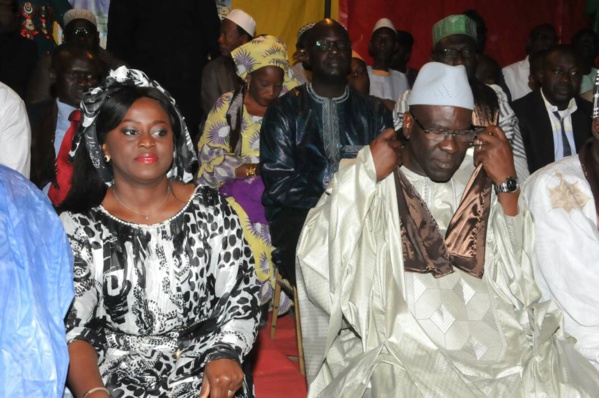 Aminata Angelique Manga honorée à Pikine Aminata Angelique Manga honorée à Pikine