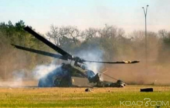 Dernière minute: Crash d’un hélicoptère militaire à Fatick