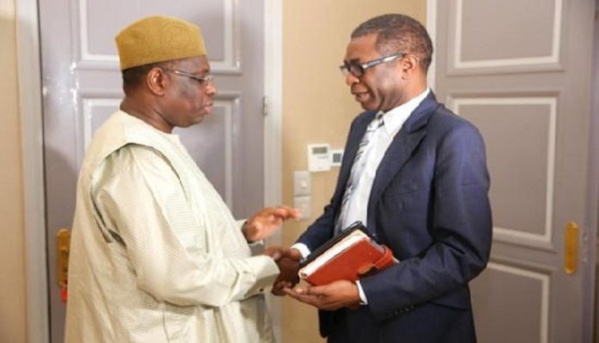 Youssou Ndour rencontre Macky Sall