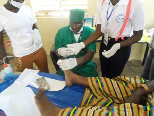 Mandéguane : sixième édition des journées médicales, mais les fonds manquent Mandéguane : sixième édition des journées médicales, mais les fonds manquent