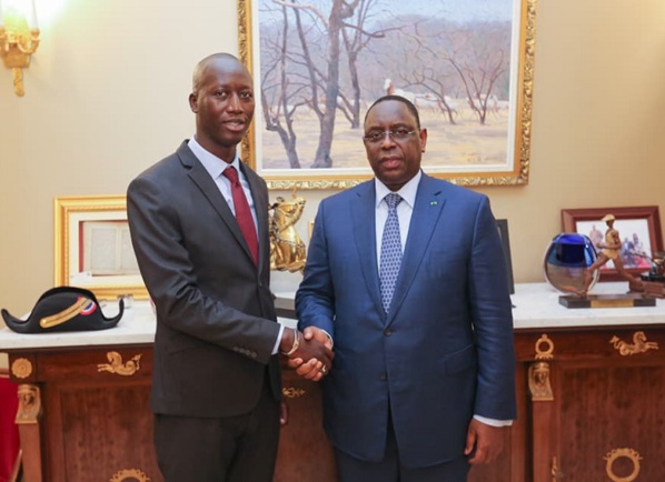 Emile Bakhoum de la COJER, nommé Emile Bakhoum de la COJER, nommé