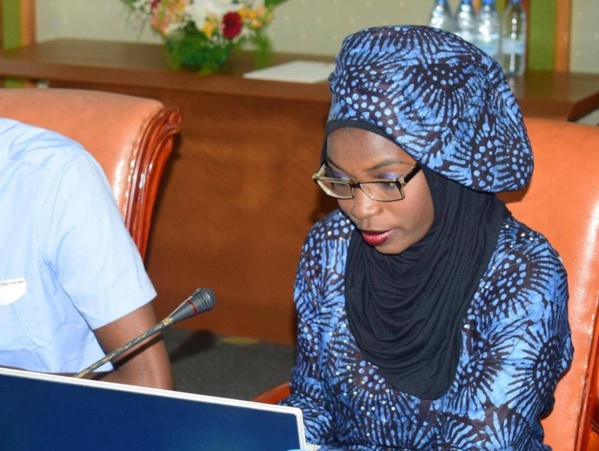 Enlèvements et meurtres d’enfants: la journaliste Fatou Thiam Ngom engagement une bataille Enlèvements et meurtres d’enfants: la journaliste Fatou Thiam Ngom engagement une bataille