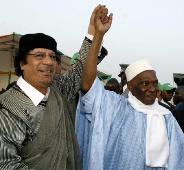 Retour sur la dernière conversation téléphonique entre Kadhafi et Me Wade Retour sur la dernière conversation téléphonique entre Kadhafi et Me Wade