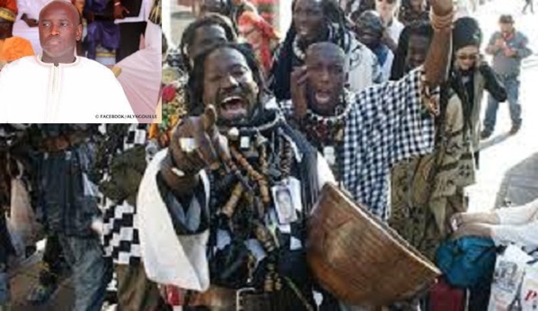 Dakar: Des Baye Fall bloquent le ministre de l'intérieur Dakar: Des Baye Fall bloquent le ministre de l'intérieur
