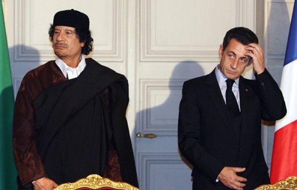 Pourquoi Kadhafi 
