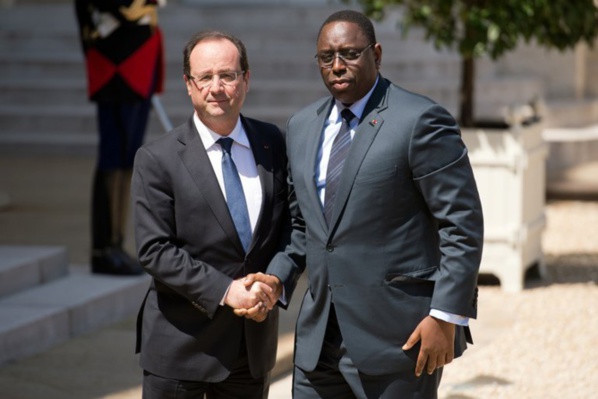Parrainage : La leçon citoyenne de François Hollande à Macky Sall Parrainage : La leçon citoyenne de François Hollande à Macky Sall