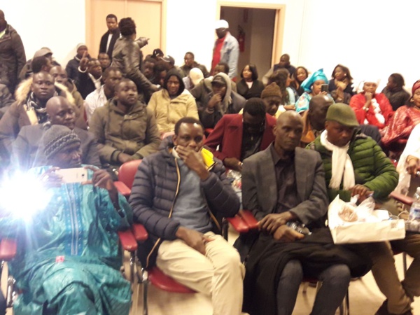 Moustapha Diouf du mouvement Alsak: « La situation du pays est pathétique. 2019 tout sauf Macky Sall » Moustapha Diouf du mouvement Alsak: « La situation du pays est pathétique. 2019 tout sauf Macky Sall »