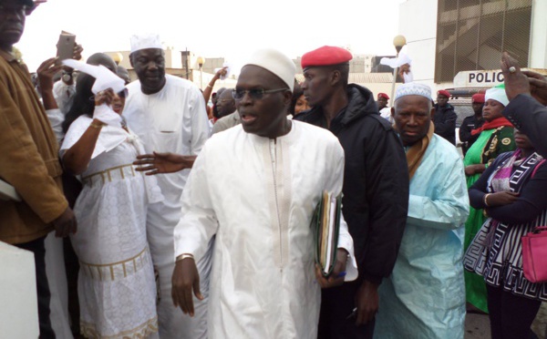 URGENT: Khalifa Sall retourne en prison pour 4 ans 