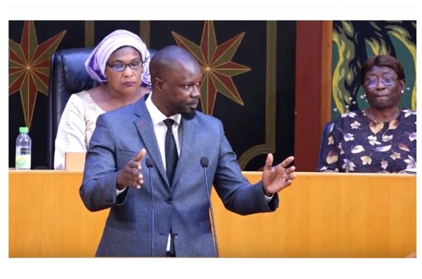 Ousmane SONKO, aux magistrats : « Réveillez-vous, indignez-vous et… » Ousmane SONKO, aux magistrats : « Réveillez-vous, indignez-vous et… »