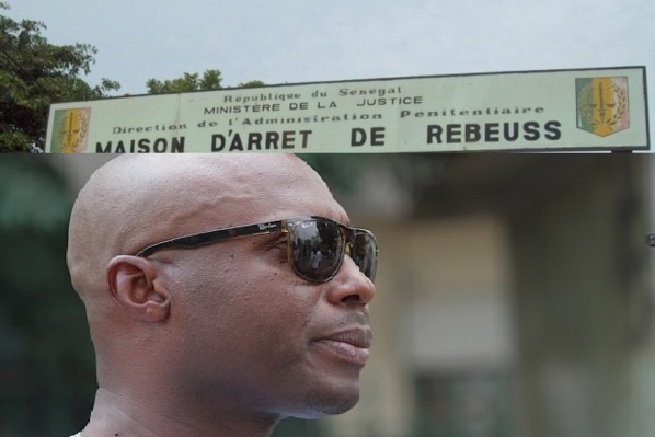Prison de Rebeuss : Barthélémy Dias 