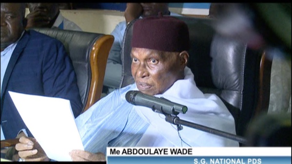 Présidentielle de 2019 : Le Pds a un autre candidat, il s’appelle …