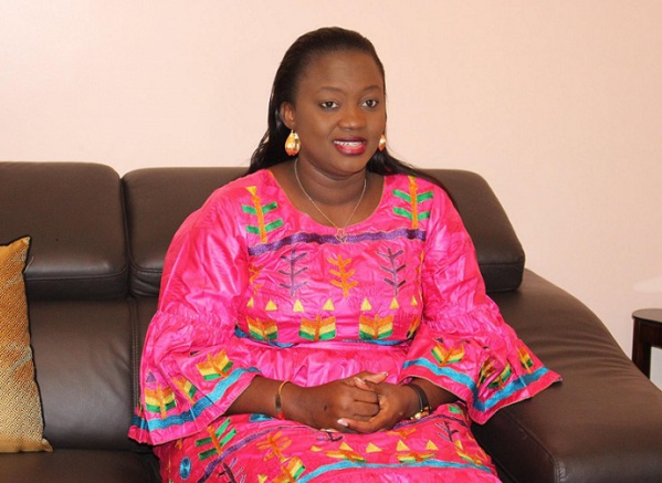 Yaye Fatou Diagne, une belle Drianké Sénégalaise avec du charme à en revendre