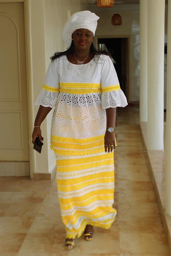 Yaye Fatou Diagne, une belle Drianké Sénégalaise avec du charme à en revendre