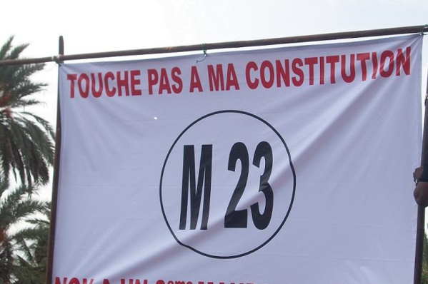 Le M23 section Bignona dit "NON au système de parrainage" Le M23 section Bignona dit "NON au système de parrainage"