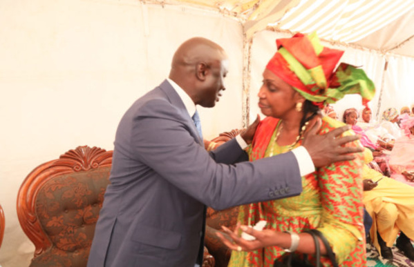 Idrissa Seck et Me Nafissatou Diop Cissé se sont rencontrés hier !