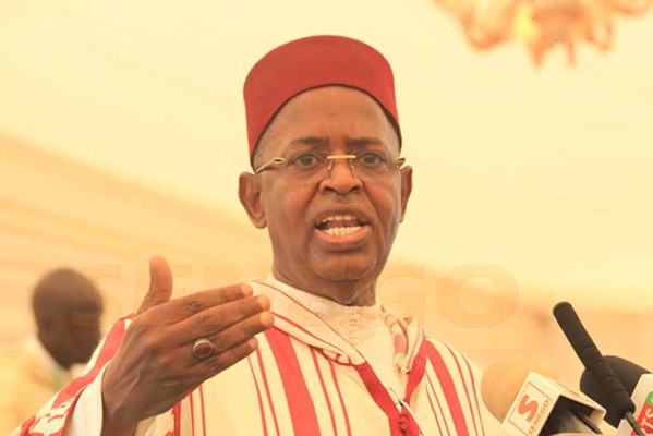 Sidy Lamine Niass sur la silence des chefs religieux: « Macky Sall tente d’acheter leur conscience » Sidy Lamine Niass sur la silence des chefs religieux: « Macky Sall tente d’acheter leur conscience »