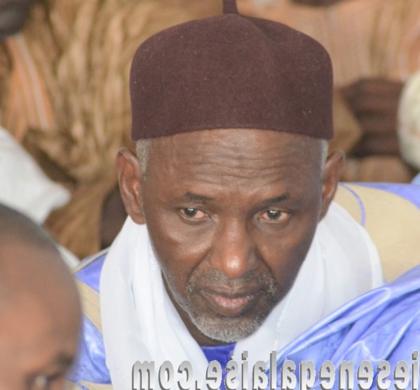 Le Marabout Thierno Aliou Thiam dément : « Je n’ai jamais dit que je soutiens Macky Sall » Le Marabout Thierno Aliou Thiam dément : « Je n’ai jamais dit que je soutiens Macky Sall »