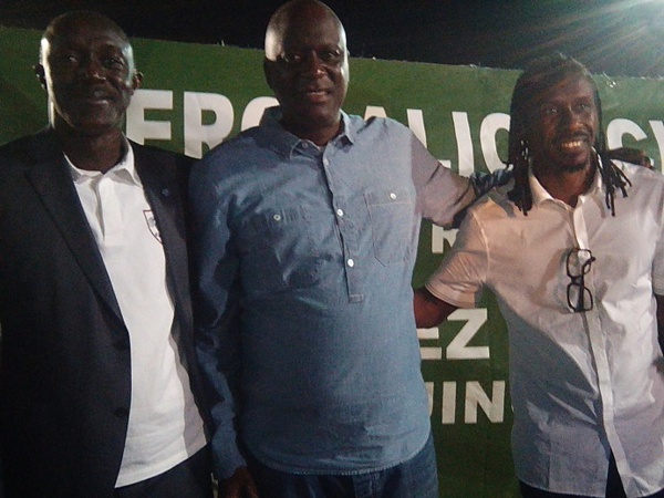 Ziguinchor: Benoit Sambou appelle les deux ORCAV à la réconciliation Ziguinchor: Benoit Sambou appelle les deux ORCAV à la réconciliation