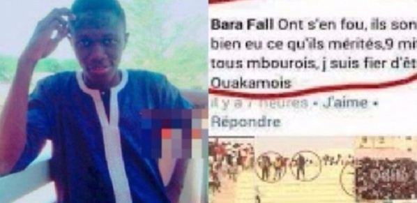 Drame Demba Diop: le Ouakamois qui se réjouissait de la mort des mbourois, libre Drame Demba Diop: le Ouakamois qui se réjouissait de la mort des mbourois, libre