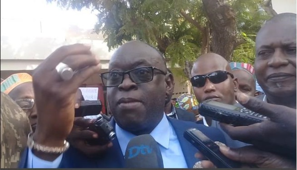 Me El Hadj Diouf : « Condé a tué plus que Gbagbo. Il mérite d’être traduit devant la CPI » Me El Hadj Diouf : « Condé a tué plus que Gbagbo. Il mérite d’être traduit devant la CPI »