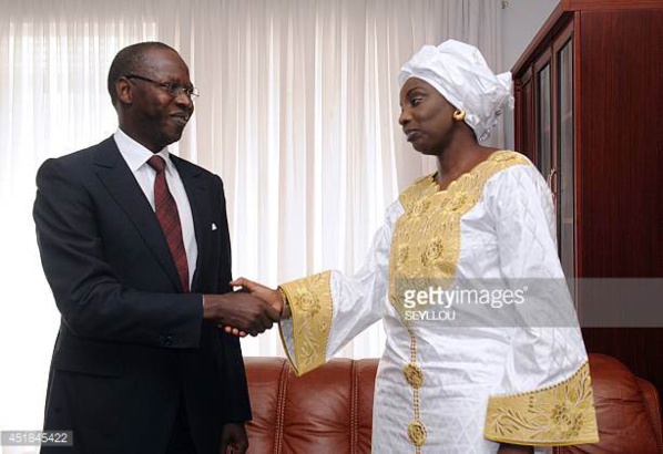 Equipe de pré-campagne de Macky Sall: Boun Dionne et Mimi Touré aux commandes Equipe de pré-campagne de Macky Sall: Boun Dionne et Mimi Touré aux commandes